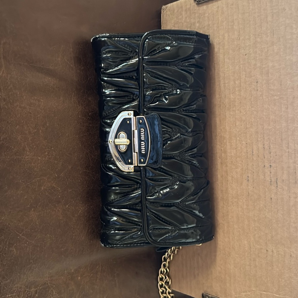 MiuMiu clutch/shoulder bag
